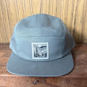 Ten tree Wander Five-Panel Cap